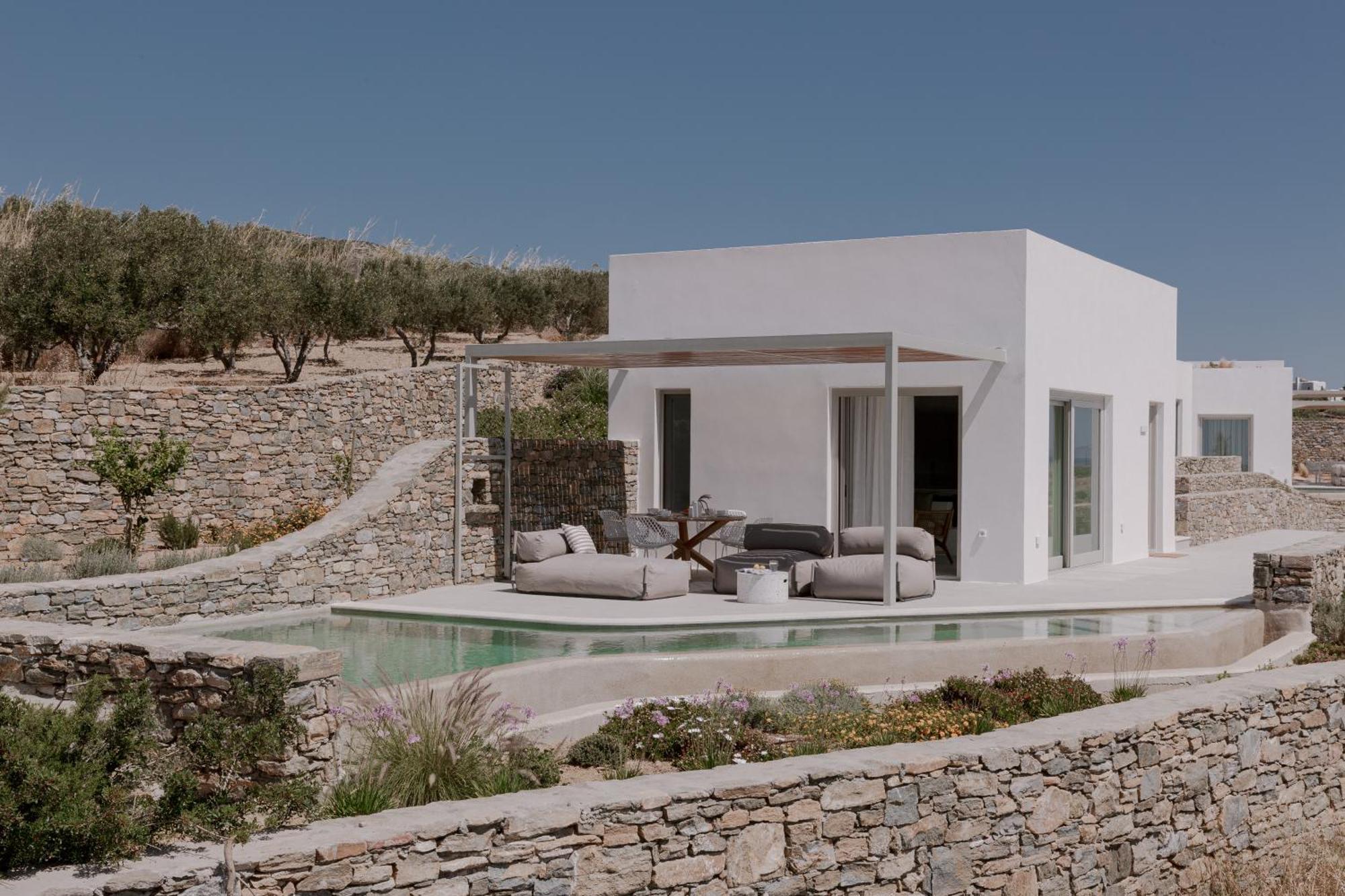 Melora Villas Paros Angairia Exterior photo