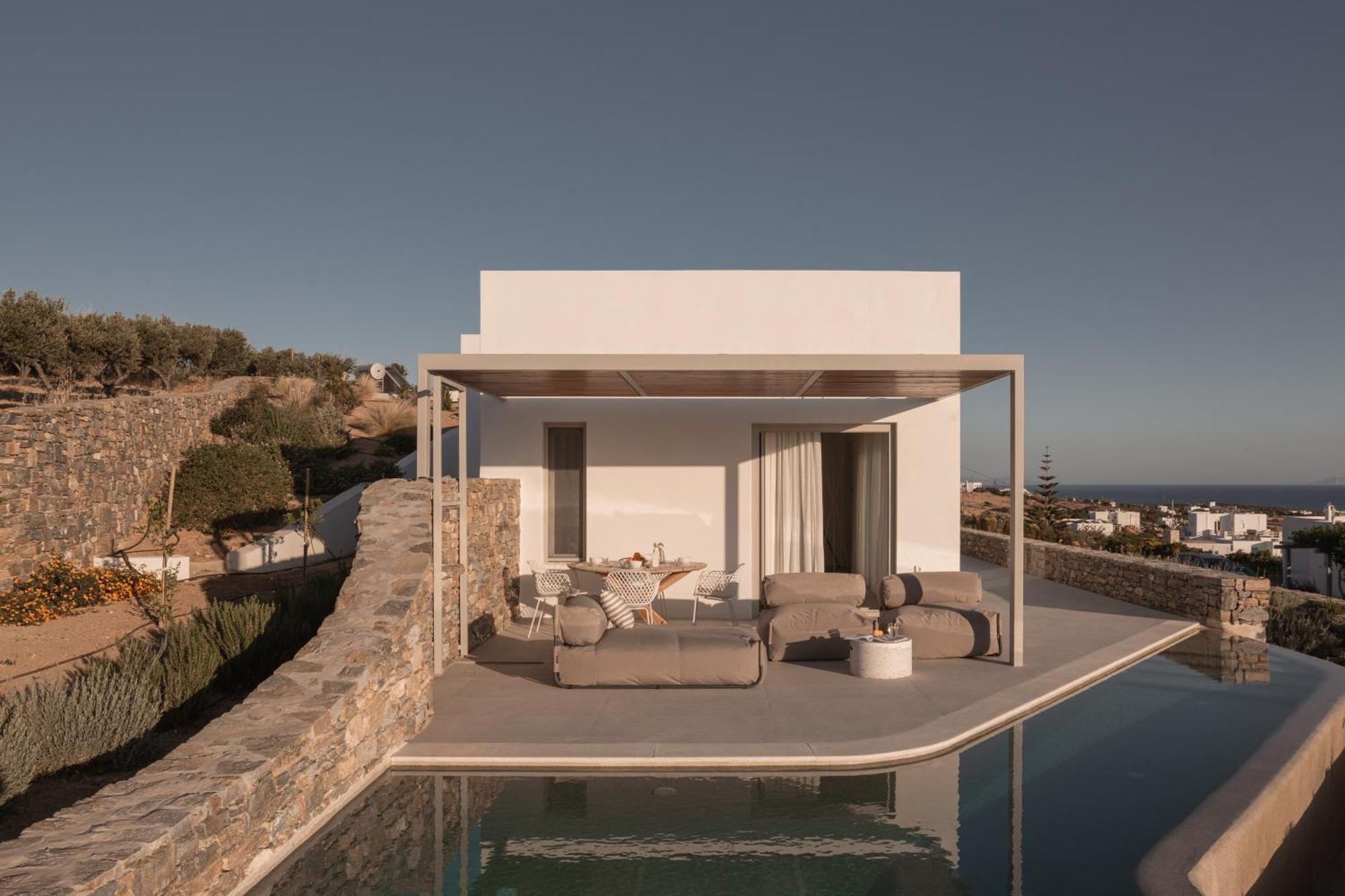 Melora Villas Paros Angairia Exterior photo