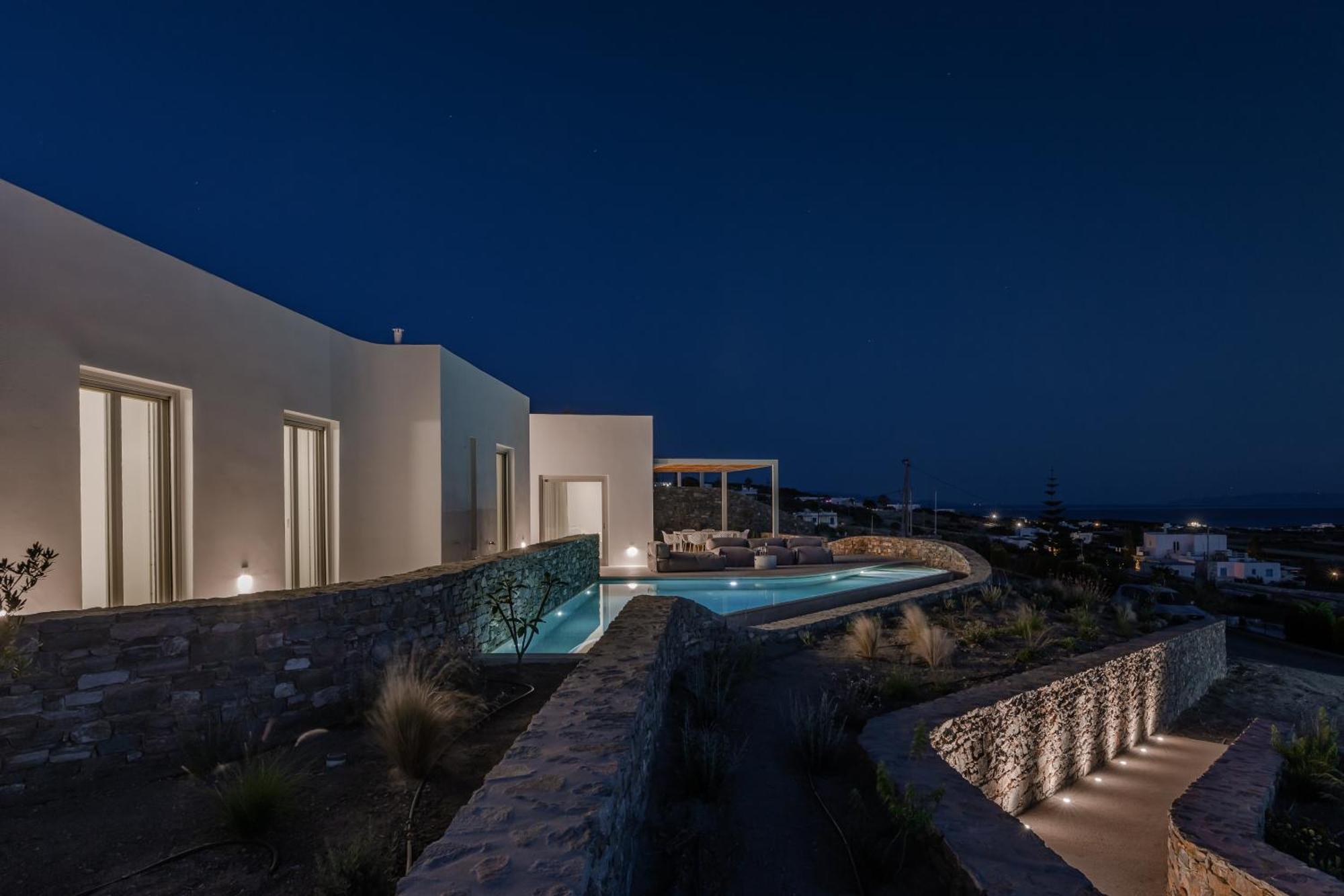 Melora Villas Paros Angairia Exterior photo