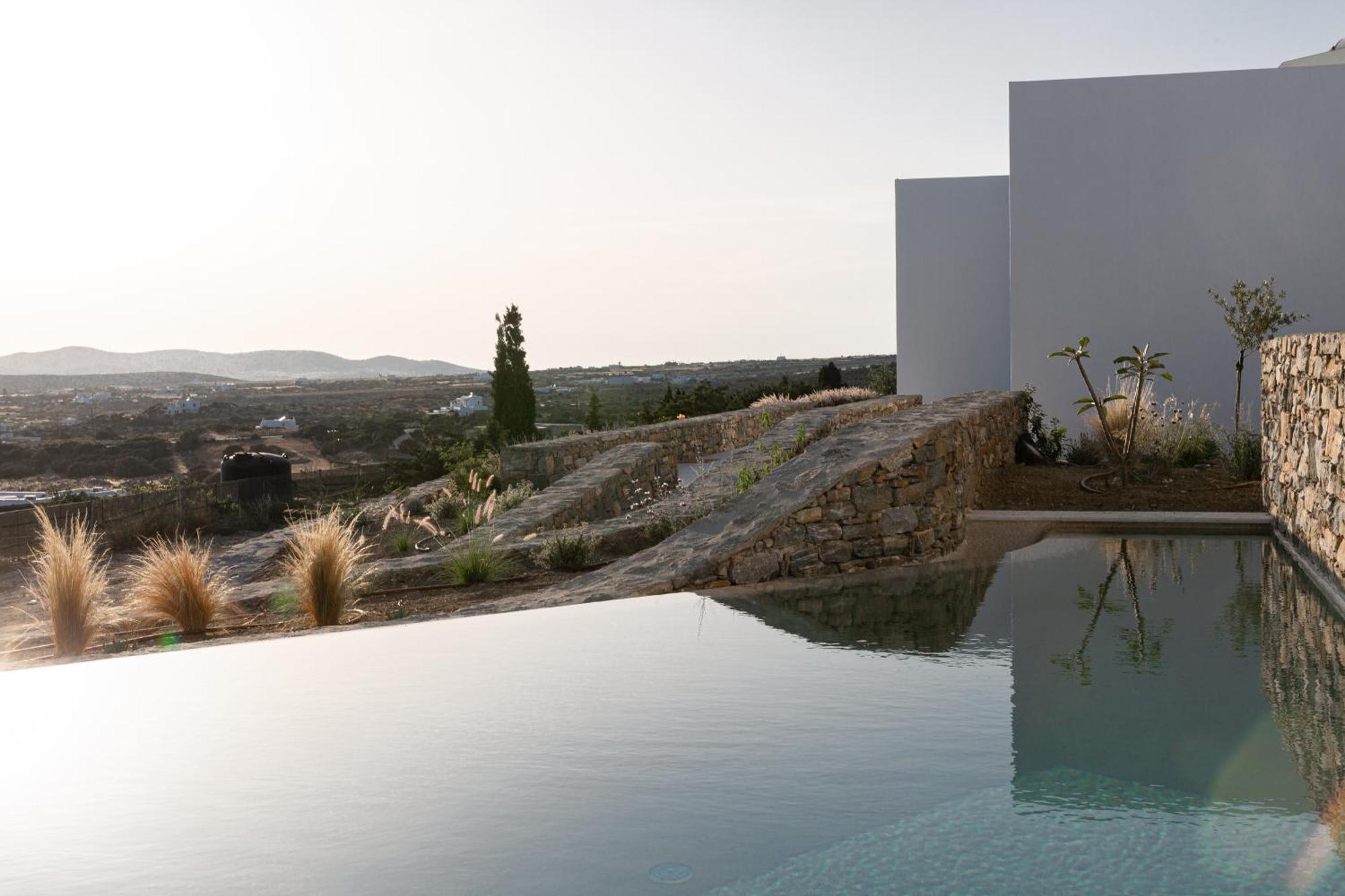 Melora Villas Paros Angairia Exterior photo