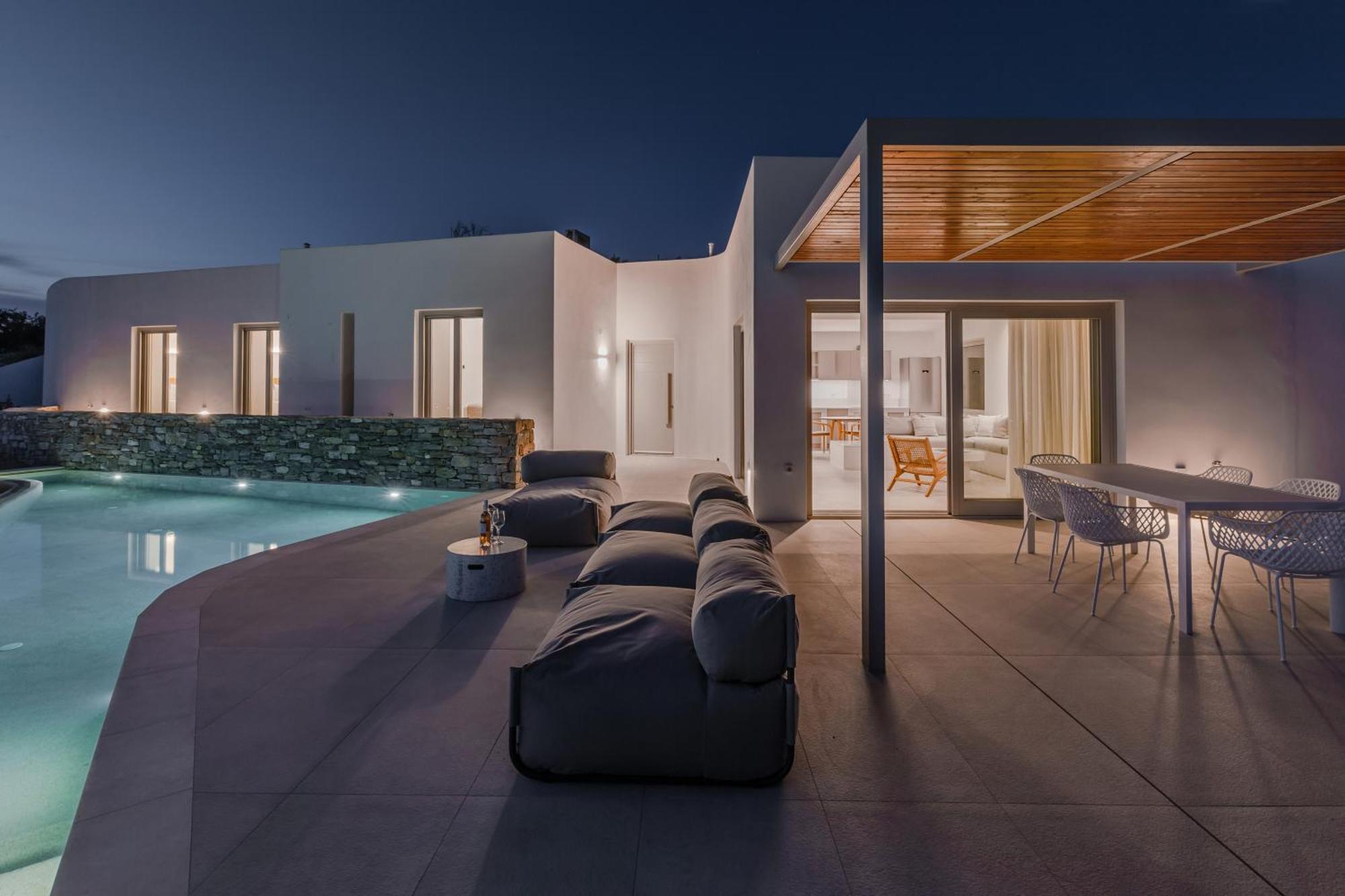 Melora Villas Paros Angairia Exterior photo