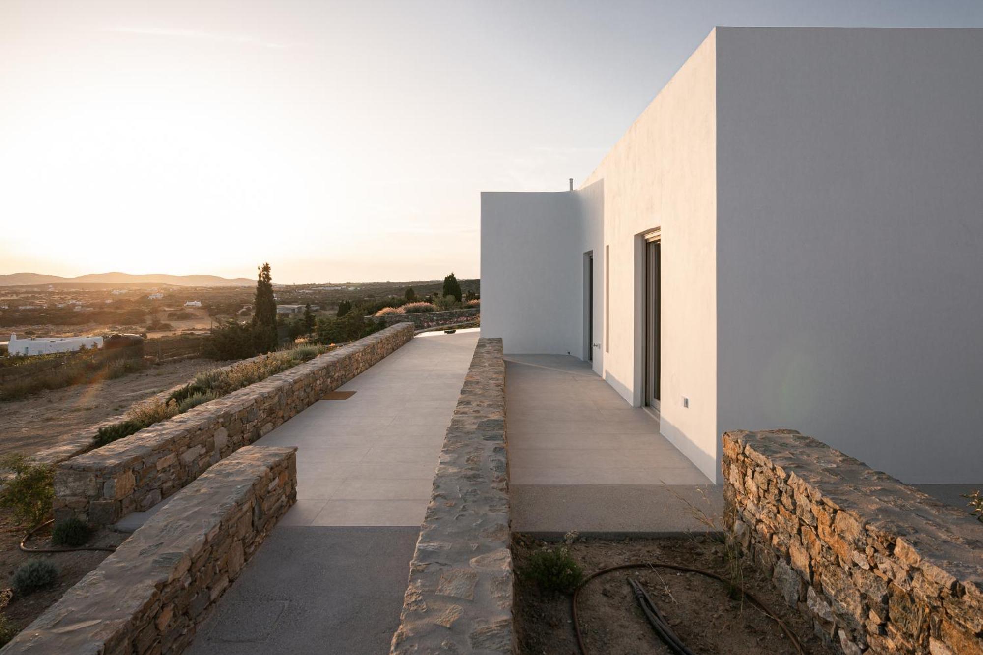 Melora Villas Paros Angairia Exterior photo