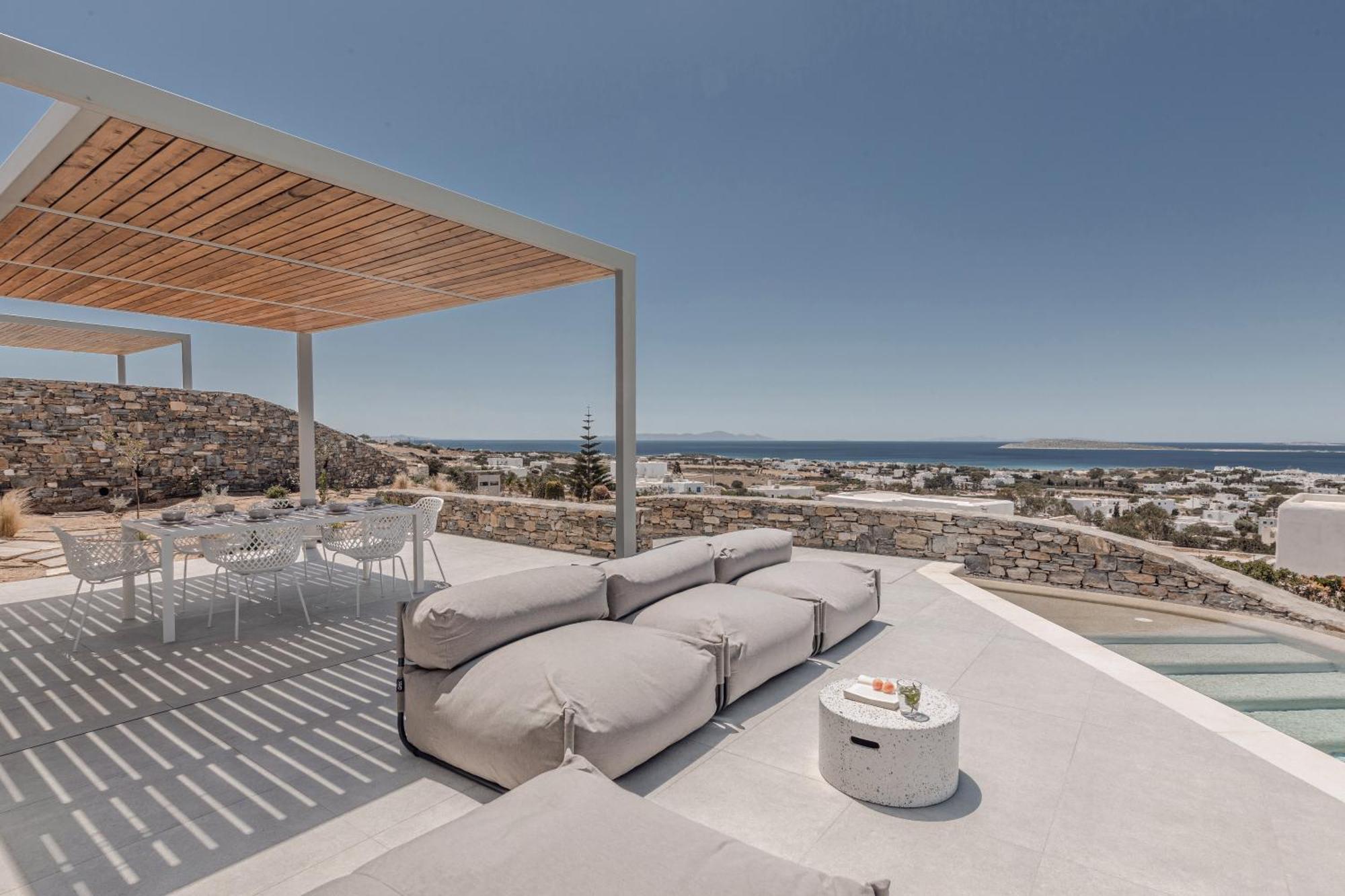 Melora Villas Paros Angairia Exterior photo