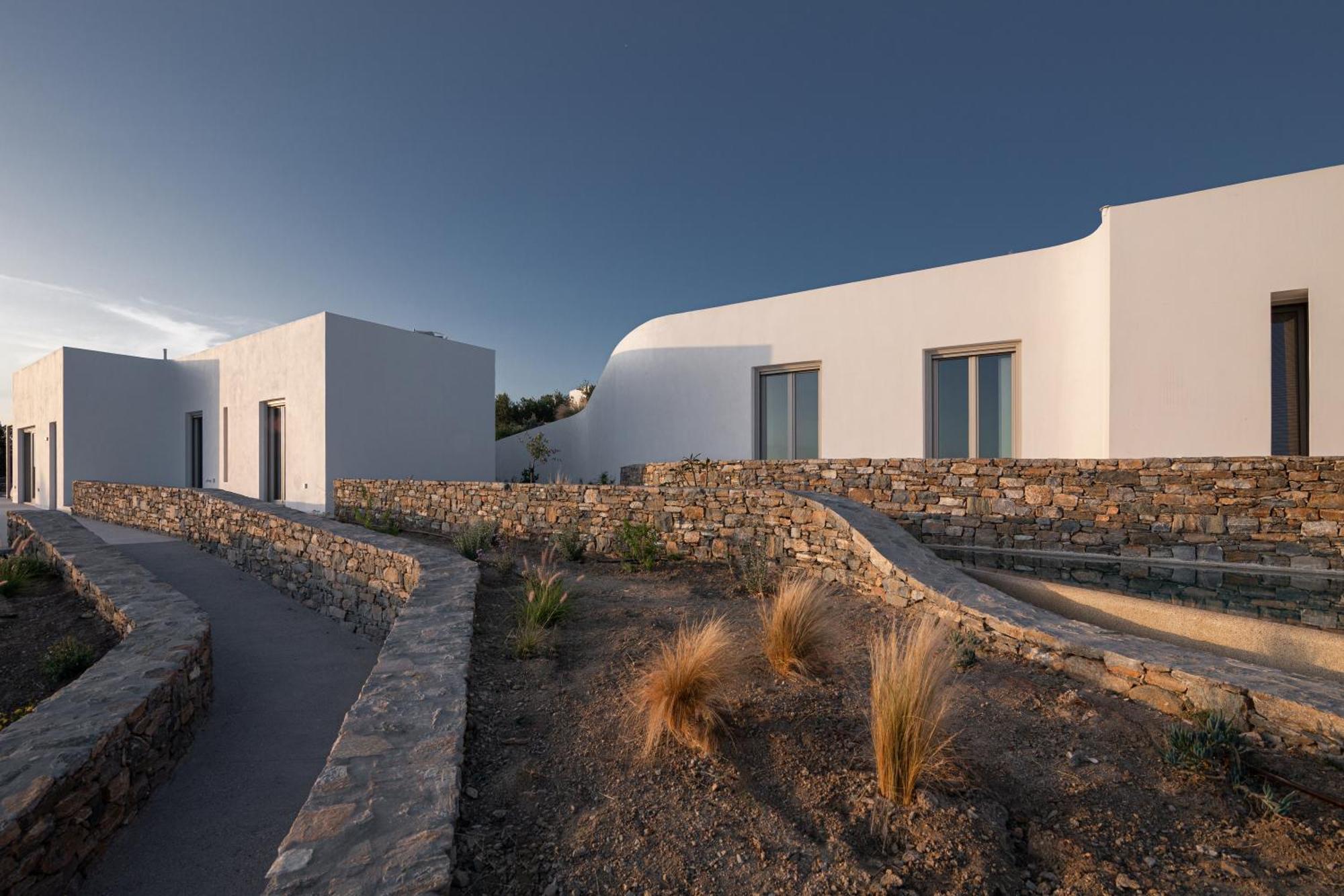 Melora Villas Paros Angairia Exterior photo