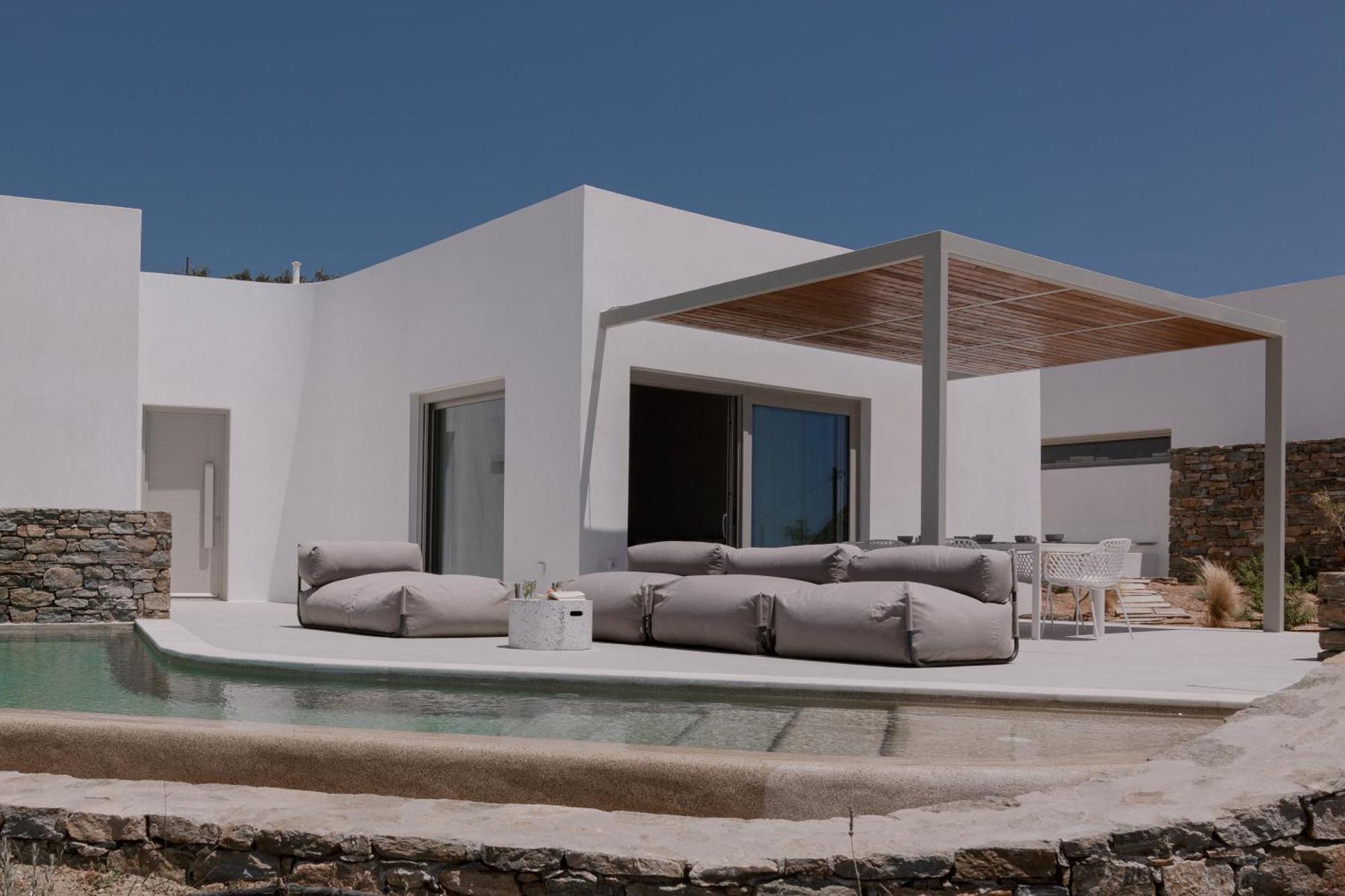 Melora Villas Paros Angairia Exterior photo