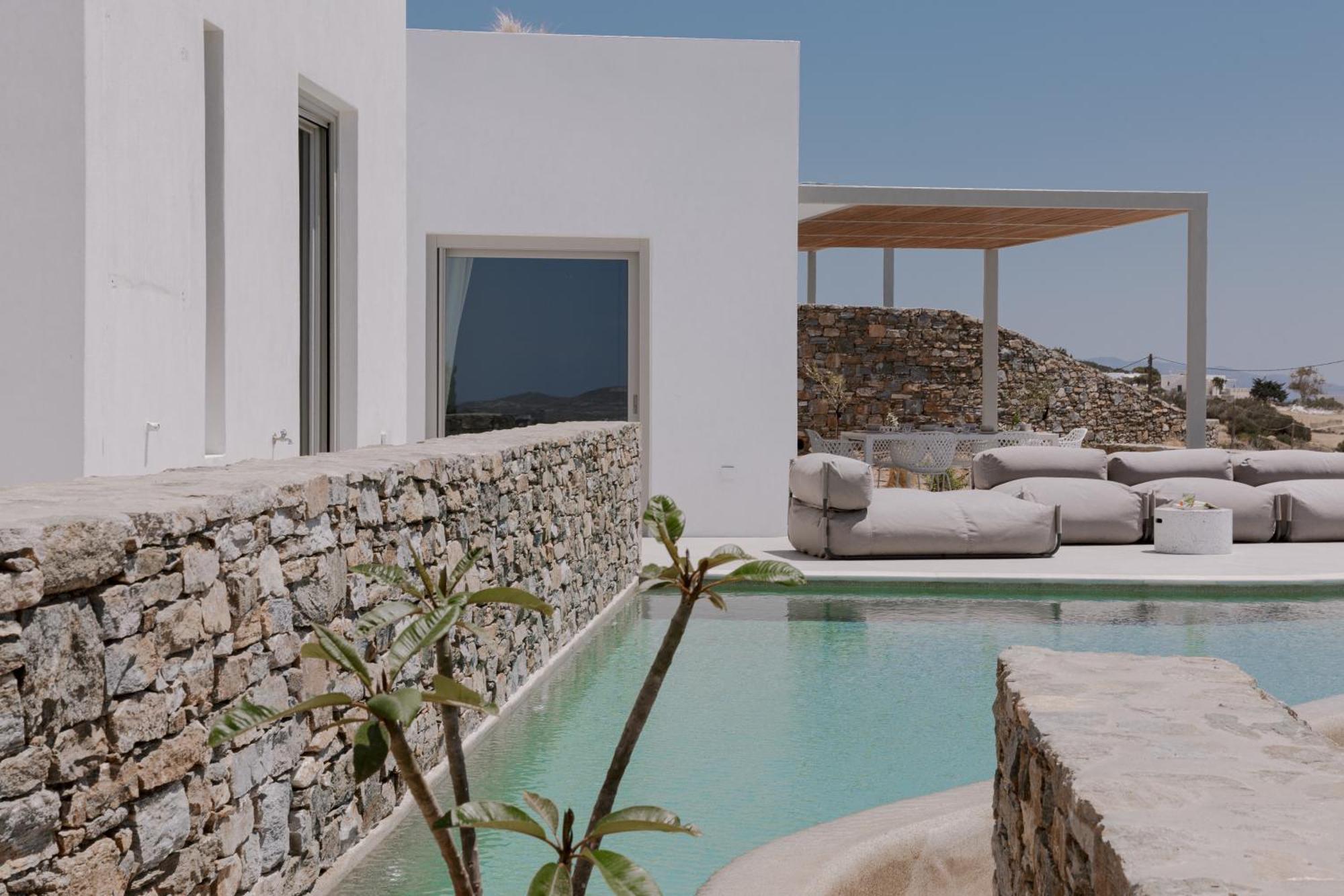 Melora Villas Paros Angairia Exterior photo