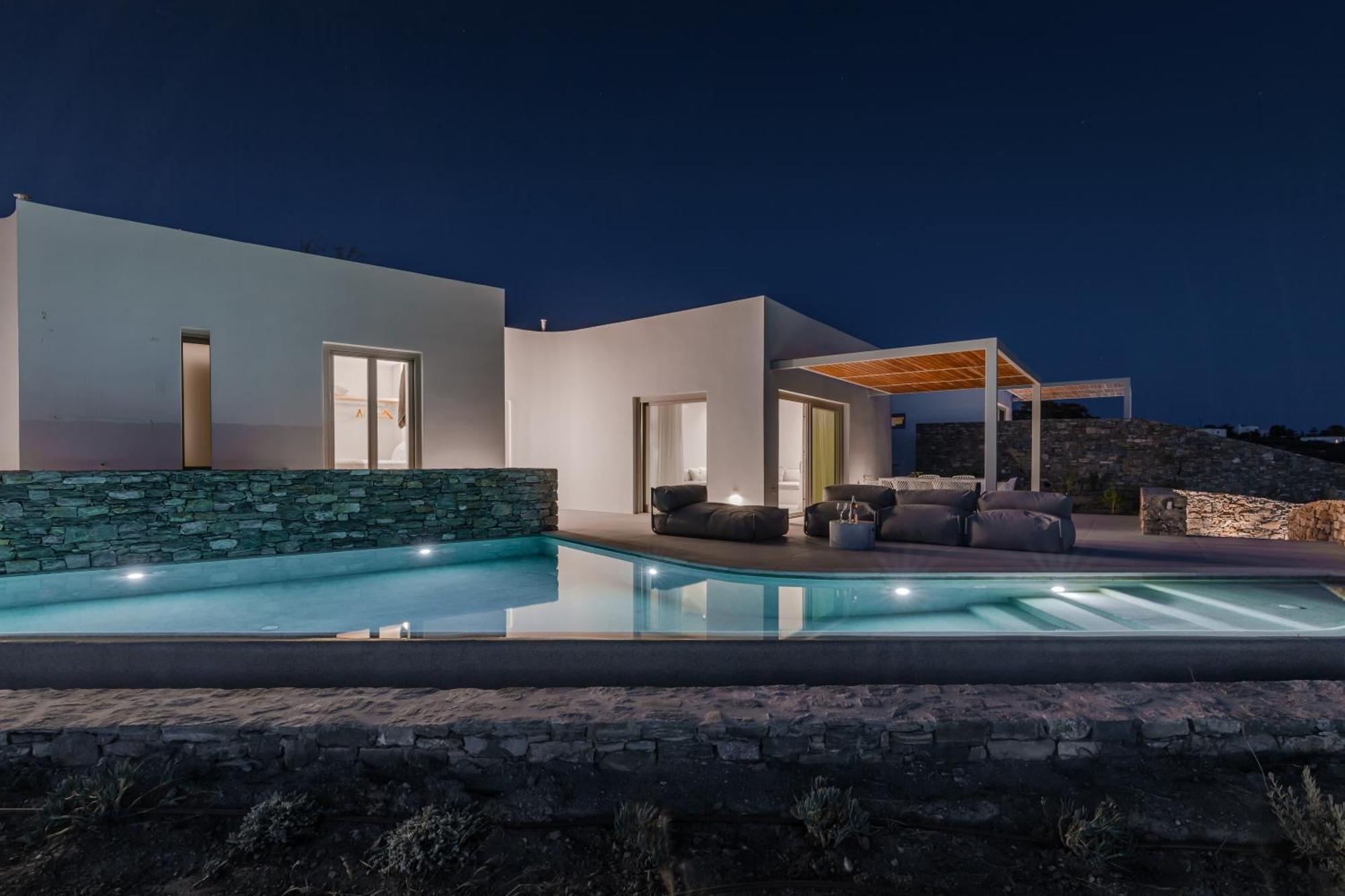 Melora Villas Paros Angairia Exterior photo