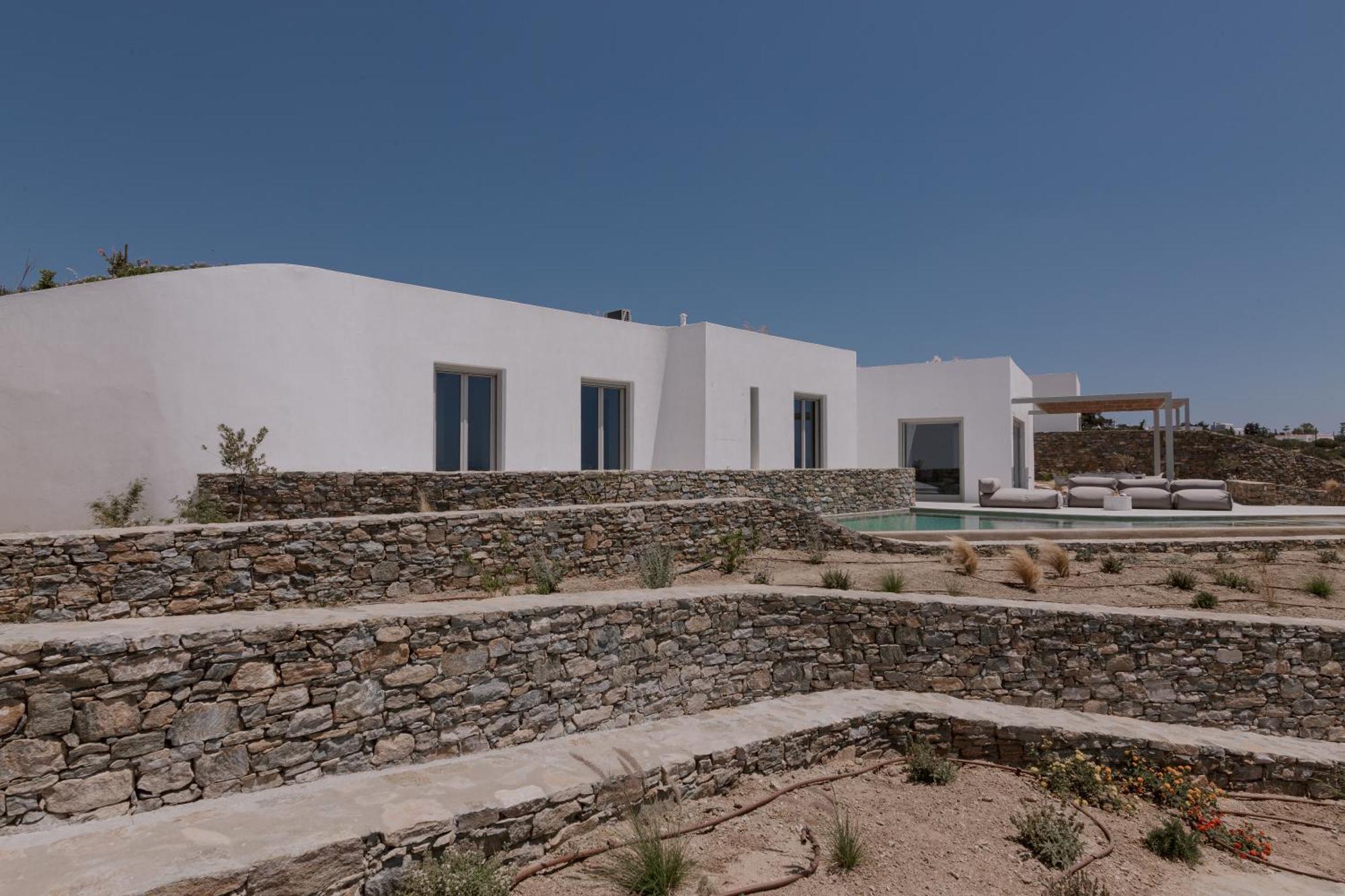 Melora Villas Paros Angairia Exterior photo