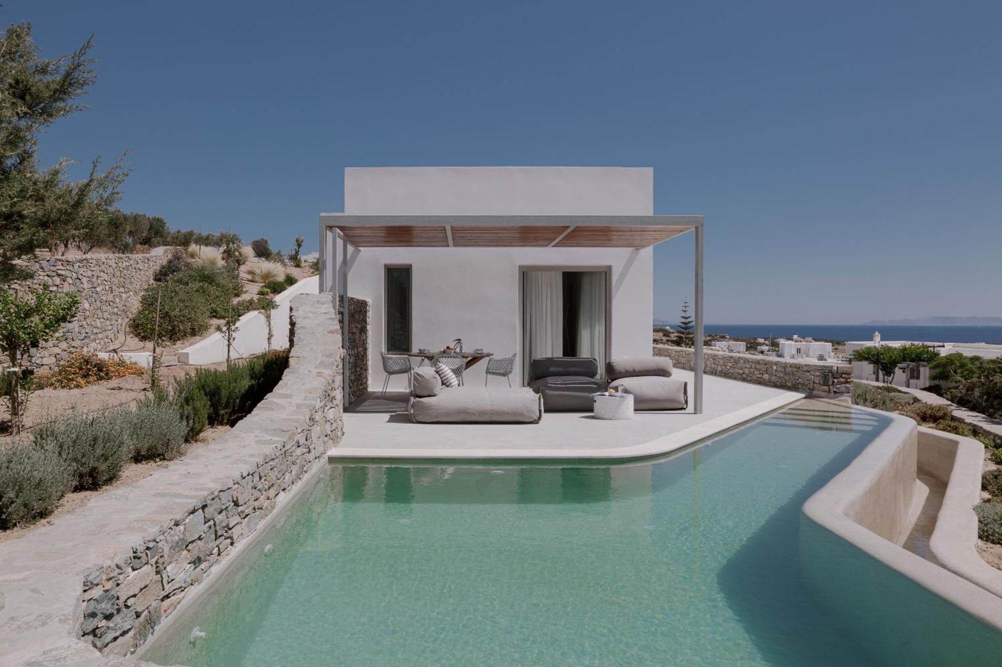 Melora Villas Paros Angairia Exterior photo